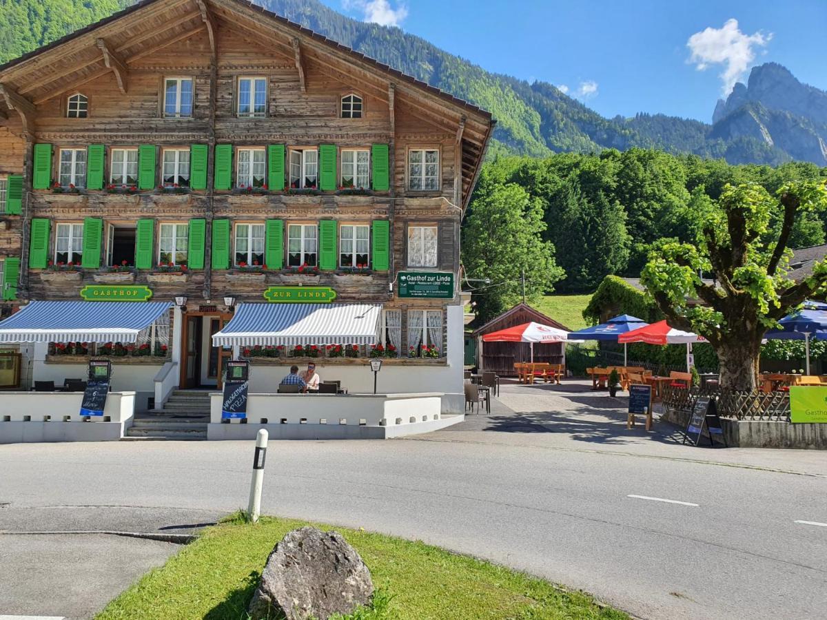 Hotel-Restaurant-Linde Gundlischwand Extérieur photo