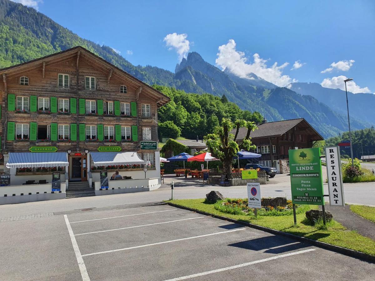 Hotel-Restaurant-Linde Gundlischwand Extérieur photo