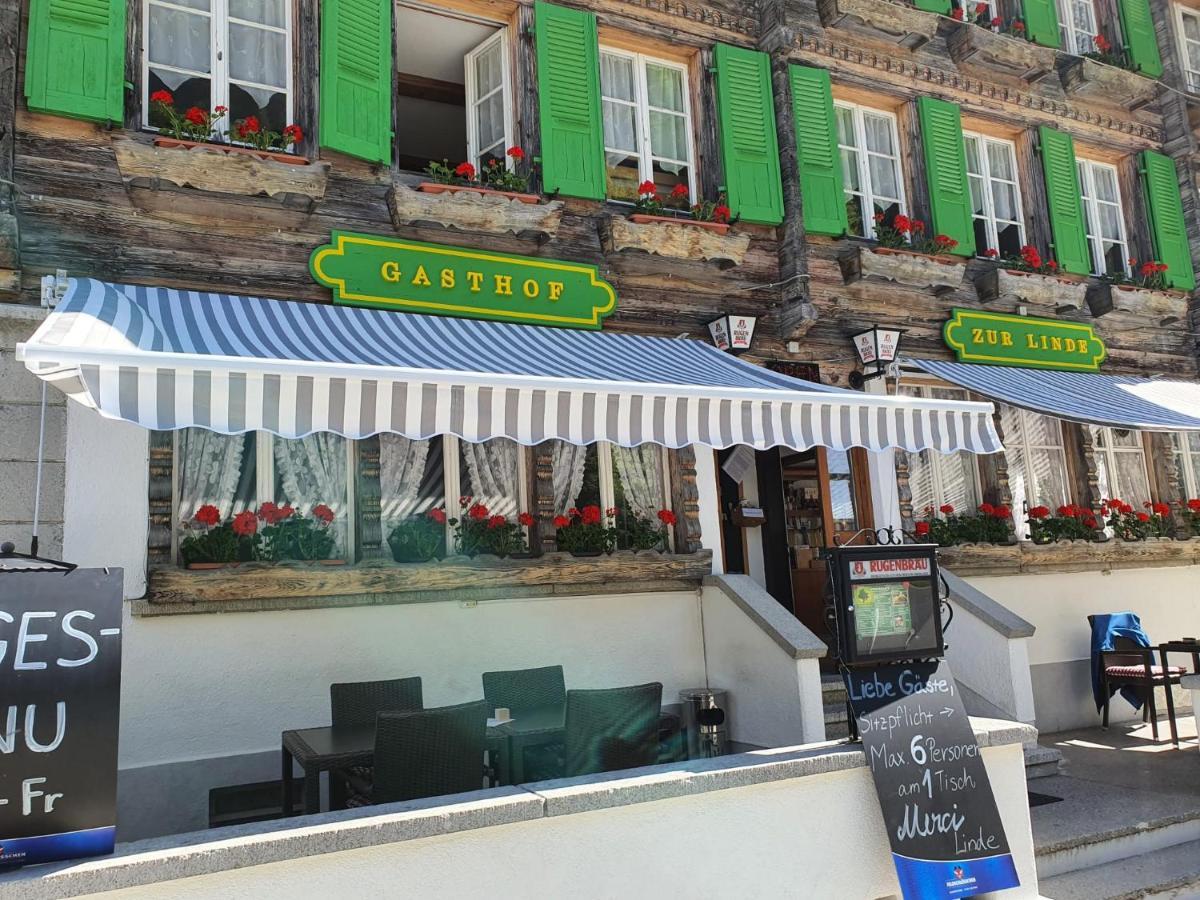 Hotel-Restaurant-Linde Gundlischwand Extérieur photo